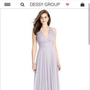 Dessy Bridesmaid Dress BB117 in Moondance